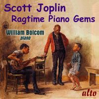 Scott Joplin Ragtime. William Bolcom, klaver.